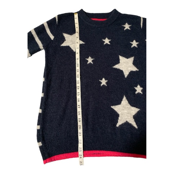 Joules Star & Stripe Blue Sweater Size Small - Picture 7 of 12